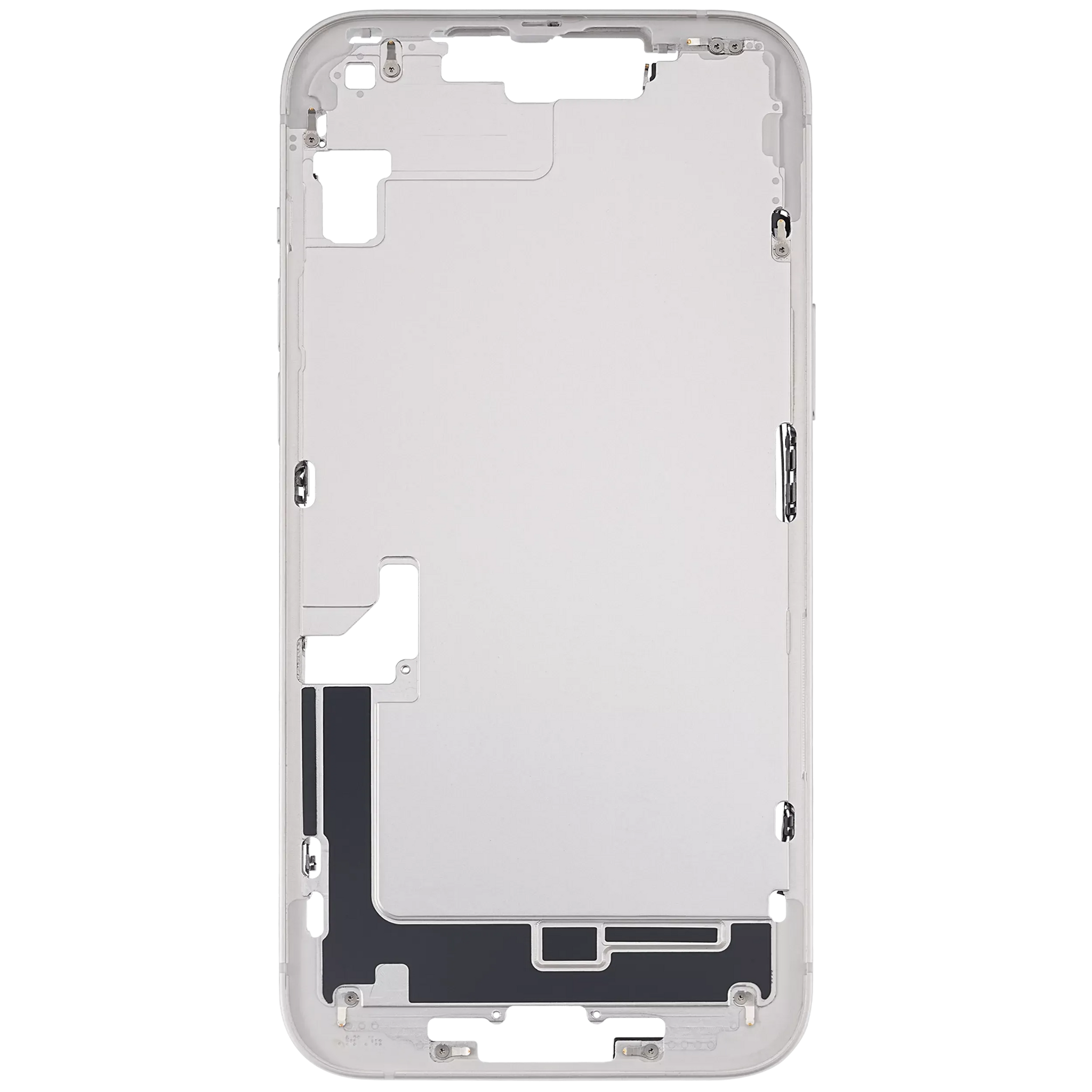 Mid-Frame Housing W/ Small Parts For iPhone 14 Plus (US Version) (Pull) (Starlight)