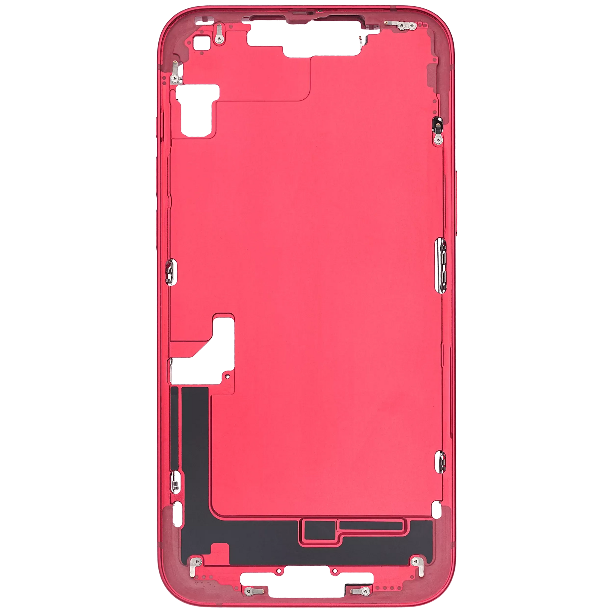 Mid-Frame Housing W/ Small Parts For iPhone 14 Plus (US Version) (Pull) (Red)