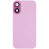 Back Glass w/ MagSafe Magnet & NFC & Flashlight Flex For iPhone 16 Plus (Pull) (Pink)