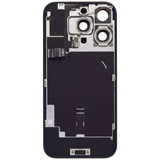 Back Glass w/ MagSafe Magnet & NFC & Flashlight Flex For iPhone 16 Pro (Pull) (White Titanium)