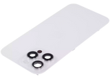 Back Glass w/ MagSafe Magnet & NFC & Flashlight Flex For iPhone 16 Pro Max (Pull) (White Titanium)