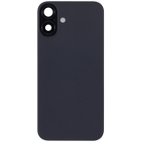 Back Glass w/ MagSafe Magnet & NFC & Flashlight Flex For iPhone 16 Plus (Pull) (Black)