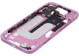 Mid-Frame Housing W/ Small Parts For iPhone 16 (EU / Global Version) (Pull) (Pink)