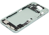 Mid-Frame Housing W/ Charging Port Flex & Small Parts For iPhone 15 Plus (EU / Global Version) (Pull) (Green)