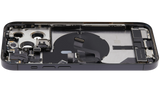 Back Housing W/ Charging Port Flex & Small Parts For iPhone 14 Pro (US Version) (Pull) (Space Black)