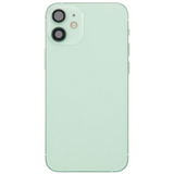 Back Housing W/ Charging Port Flex & Small Parts For iPhone 12 Mini (US Version) (Pull) (Green)