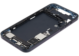 Mid-Frame Housing W/ Charging Port Flex & Small Parts For iPhone 14 Plus (US Version) (Pull) (Midnight)