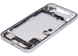 Mid-Frame Housing W/ Charging Port Flex & Small Parts For iPhone 14 Plus (US Version) (Pull) (Purple)