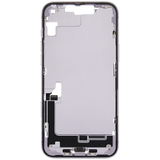 Mid-Frame Housing W/ Charging Port Flex & Small Parts For iPhone 14 Plus (EU / Global Version) (Pull) (Purple)