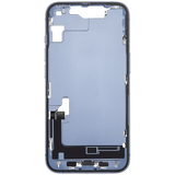 Mid-Frame Housing W/ Small Parts For iPhone 14 (EU / Global Version) (Pull) (Blue)
