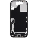 Mid-Frame Housing W/ Charging Port Flex & Small Parts For iPhone 17 (EU / Global Version) (Pull) (White)