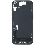 Mid-Frame Housing W/ Charging Port Flex & Small Parts For iPhone 15 (US Version) (Pull) (Black)