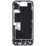 Mid-Frame Housing W/ Charging Port Flex & Small Parts For iPhone 16 Pro (EU / Global Version) (Pull) (White Titanium)
