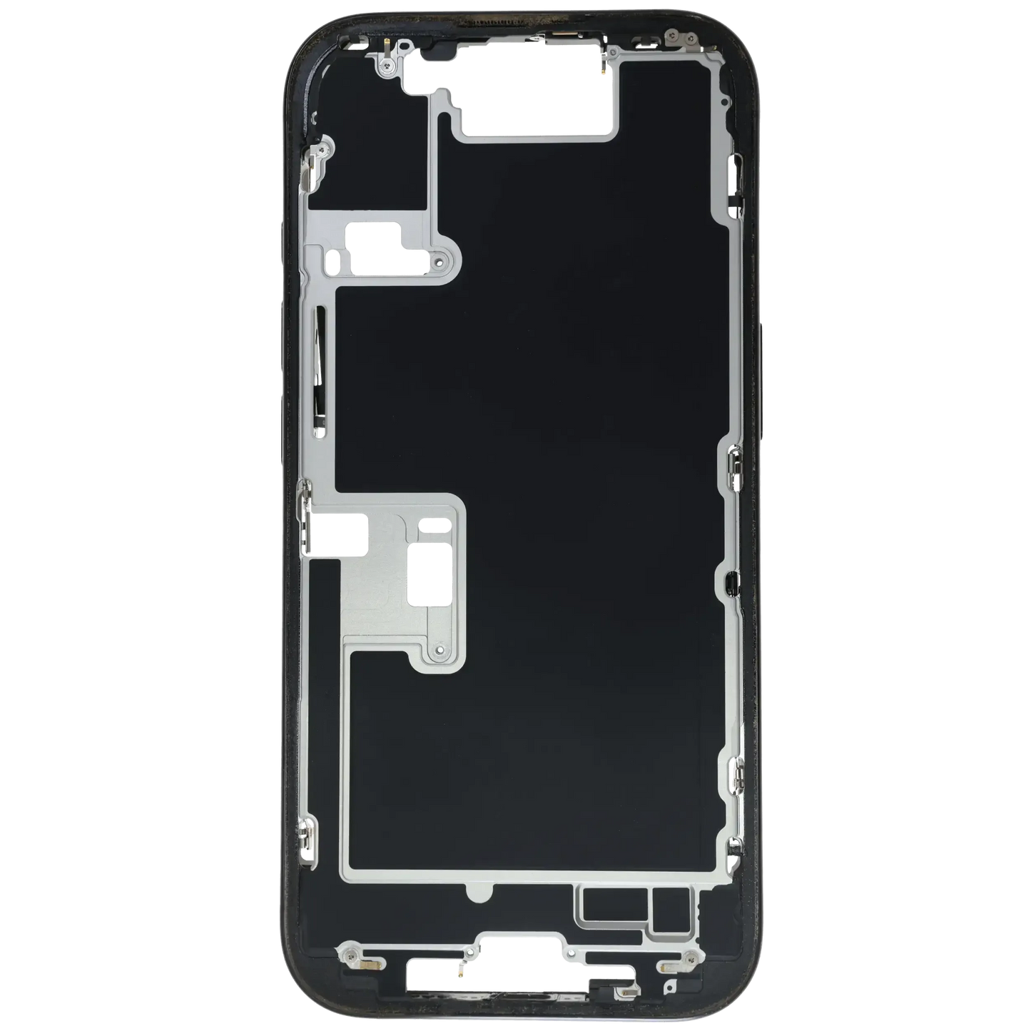 Mid-Frame Housing W/ Small Parts For iPhone 16 Pro (US Version) (Pull) (Black Titanium)