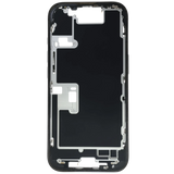Mid-Frame Housing W/ Small Parts For iPhone 16 Pro (US Version) (Pull) (Black Titanium)