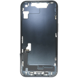 Mid-Frame Housing W/ Charging Port Flex & Small Parts For iPhone 14 (EU / Global Version) (Pull) (Midnight)