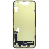 Mid-Frame Housing W/ Charging Port Flex & Small Parts For iPhone 14 (EU / Global Version) (Pull) (Yellow)