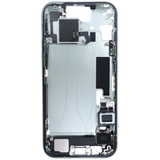Mid-Frame Housing W/ Charging Port Flex & Small Parts For iPhone 15 (EU / Global Version) (Pull) (Green)