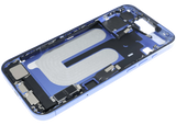 Mid-Frame Housing W/ Charging Port Flex & Small Parts For iPhone 16 Plus (EU / Global Version) (Pull) (Ultramarine)