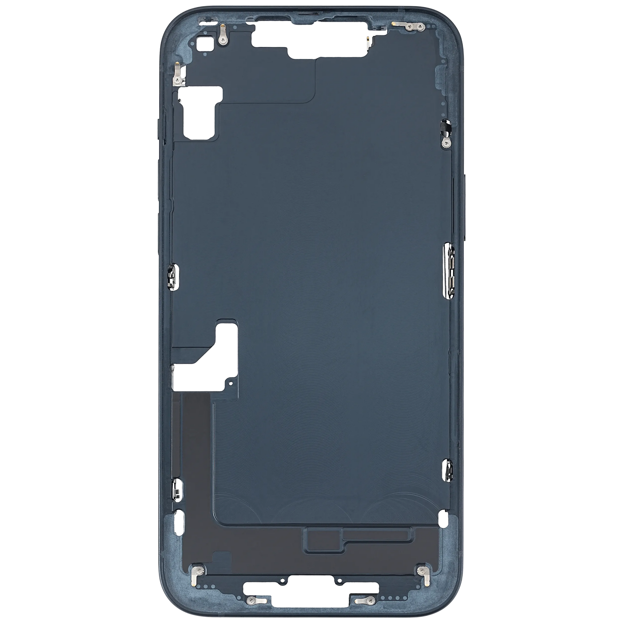 Mid-Frame Housing W/ Small Parts For iPhone 14 Plus (US Version) (Pull) (Midnight)