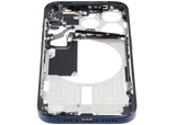 Mid-Frame Housing W/ Small Parts For iPhone 15 Pro (EU / Global Version) (Pull) (Blue Titanium)