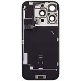 Back Glass w/ MagSafe Magnet & NFC & Flashlight Flex For iPhone 16 Pro (Pull) (Desert Titanium)