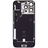 Back Glass w/ MagSafe Magnet & NFC & Flashlight Flex For iPhone 16 Pro Max (Pull) (Desert Titanium)
