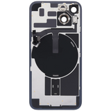 Back Glass w/ MagSafe Magnet & NFC & Flashlight Flex For iPhone 14 (Pull) (Starlight)