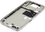 Mid-Frame Housing W/ Small Parts For iPhone 16 Pro (EU / Global Version) (Pull) (White Titanium)