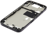 Mid-Frame Housing W/ Small Parts For iPhone 16 Pro (EU / Global Version) (Pull) (Black Titanium)