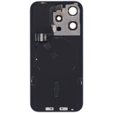 Back Glass w/ MagSafe Magnet & NFC & Flashlight Flex For iPhone 15 Pro (Pull) (Natural Titanium)