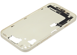 Mid-Frame Housing W/ Charging Port Flex & Small Parts For iPhone 15 (EU / Global Version) (Pull) (Yellow)