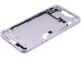 Mid-Frame Housing W/ Small Parts For iPhone 14 Plus (EU / Global Version) (Pull) (Purple)