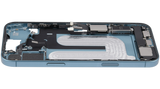 Mid-Frame Housing W/ Charging Port Flex & Small Parts For iPhone 16 Plus (US Version) (Pull) (Teal)