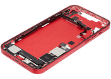 Mid-Frame Housing W/ Charging Port Flex & Small Parts For iPhone 14 Plus (US Version) (Pull) (Red)