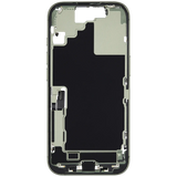 Mid-Frame Housing W/ Charging Port Flex & Small Parts For iPhone 17 (EU / Global Version) (Pull) (Sage)