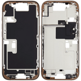 Mid-Frame Housing W/ Small Parts For iPhone 16 Pro (EU / Global Version) (Pull) (Desert Titanium)