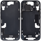 Mid-Frame Housing W/ Small Parts For iPhone 15 (EU / Global Version) (Pull) (Black)