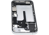 Mid-Frame Housing W/ Charging Port Flex & Small Parts For iPhone 16 (US Version) (Pull) (White)