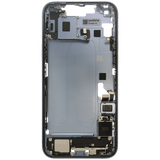 Mid-Frame Housing W/ Charging Port Flex & Small Parts For iPhone 14 Plus (EU / Global Version) (Pull) (Blue)