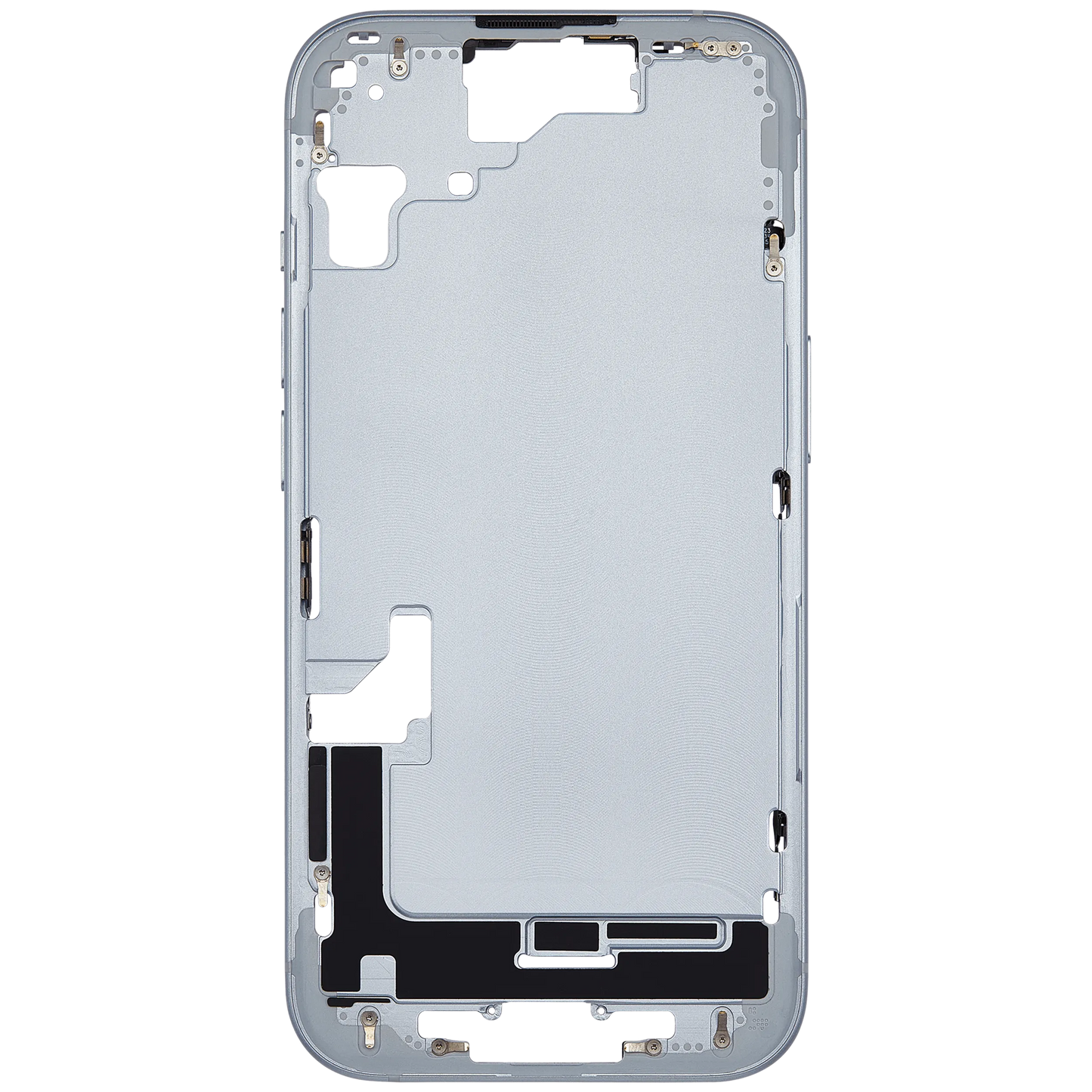 Mid-Frame Housing W/ Small Parts For iPhone 15 (EU / Global Version) (Pull) (Blue)