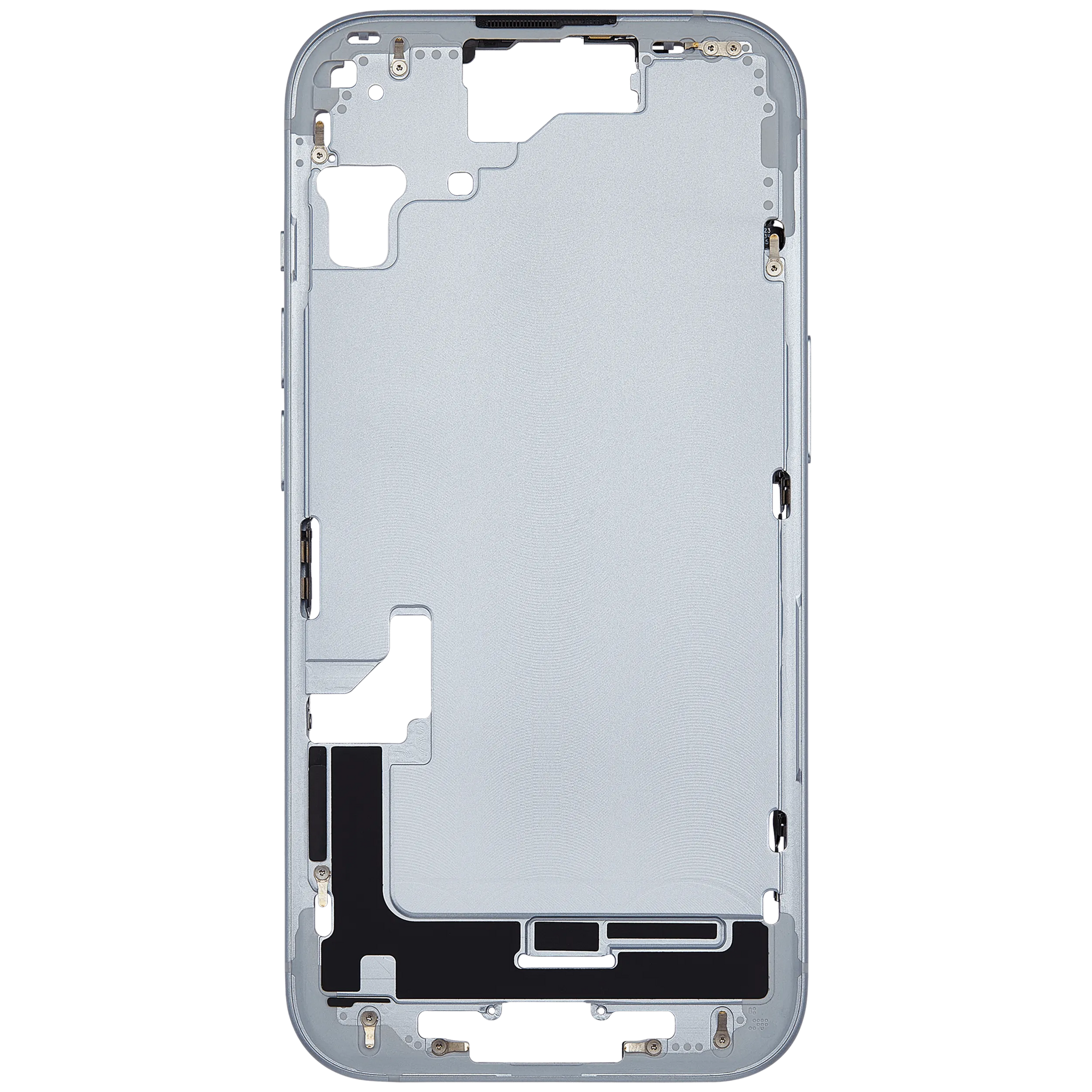 Mid-Frame Housing W/ Small Parts For iPhone 15 (EU / Global Version) (Pull) (Blue)
