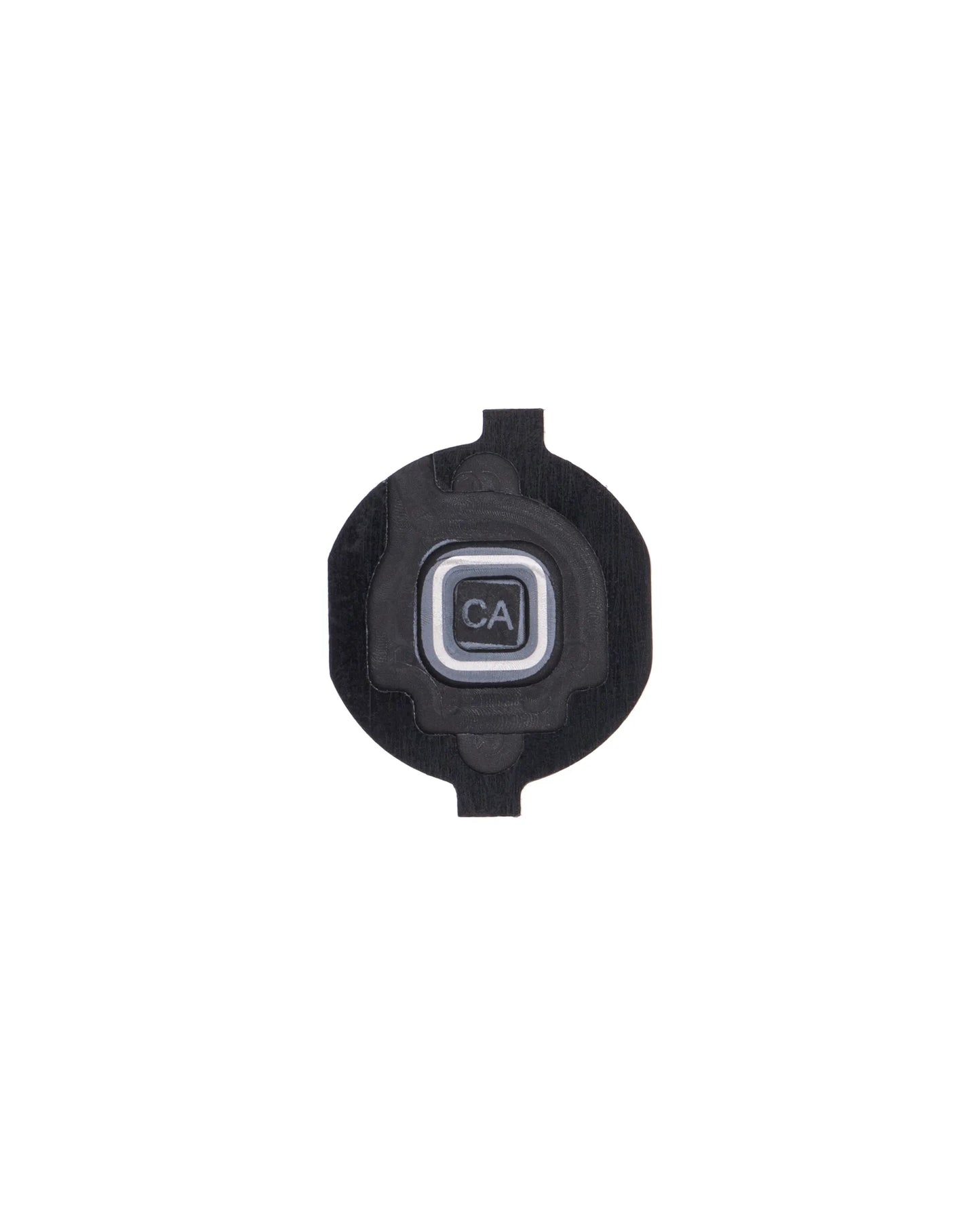 Home Button With Flex For iPhone 4 (Black) (Pull)