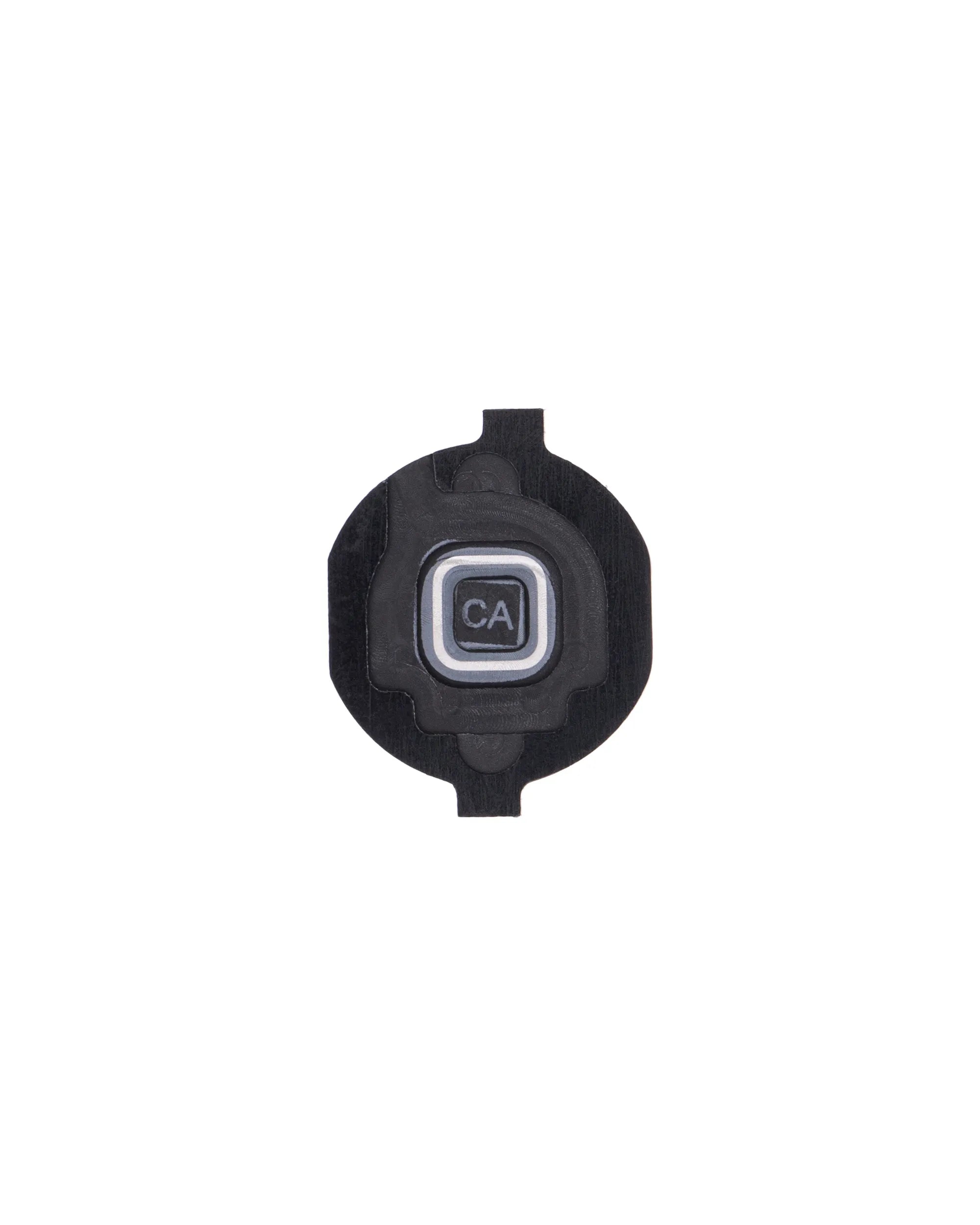 Home Button With Flex For iPhone 4 (Black) (Pull)