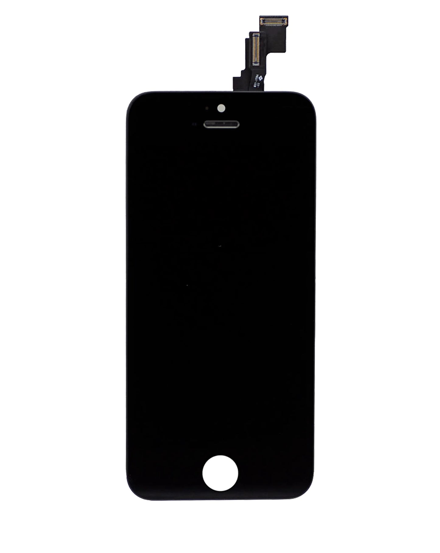 Complete LCD Assembly For iPhone 5C (With Front Camera: Prox Sensor & Ear Speaker) (Incell) (Black)