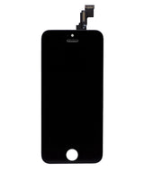 Complete LCD Assembly For iPhone 5C (With Front Camera: Prox Sensor & Ear Speaker) (Incell) (Black)