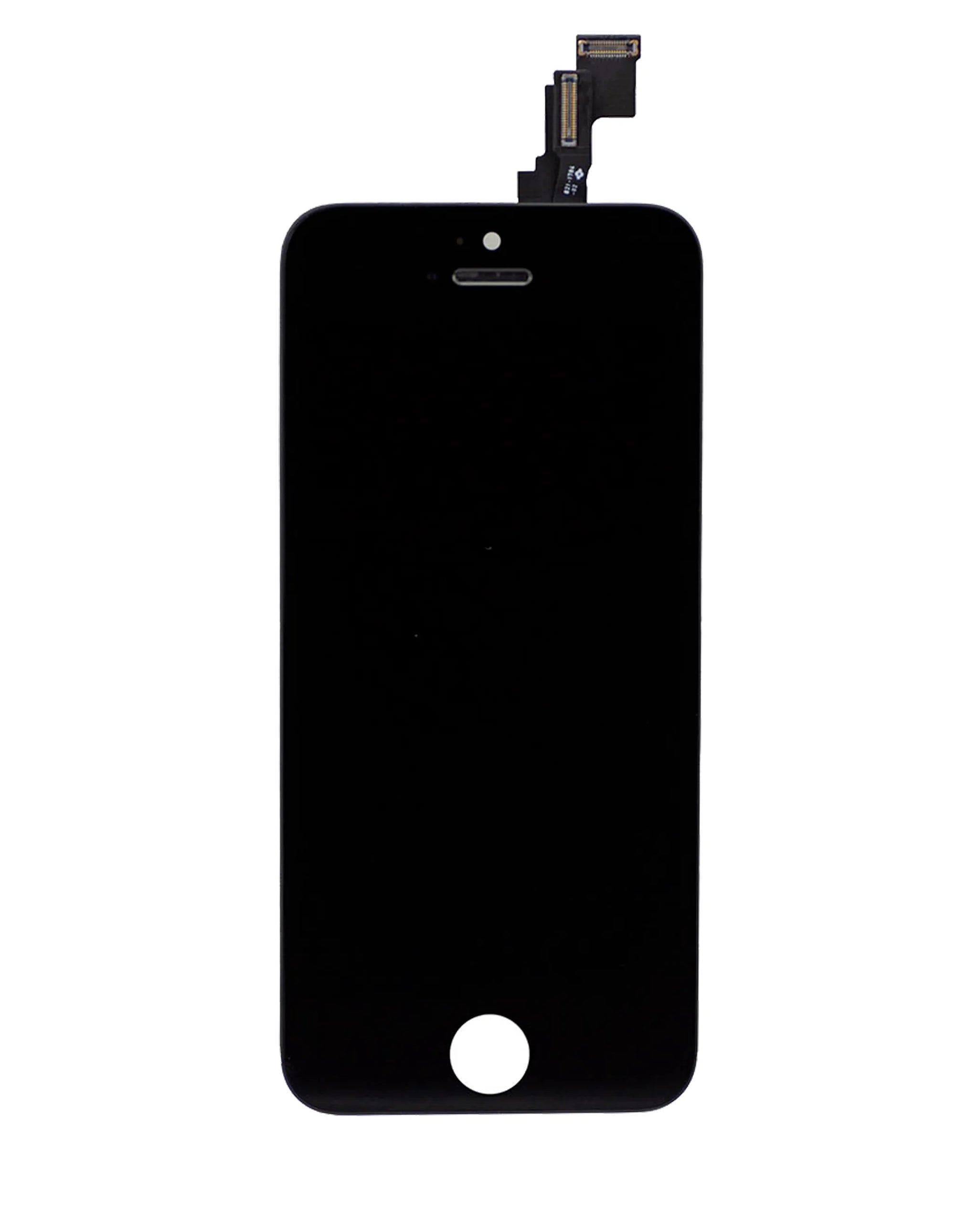 Complete LCD Assembly For iPhone 5C (With Front Camera: Prox Sensor & Ear Speaker) (Incell) (Black)
