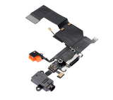Charging Port Flex Cable For iPhone 5C (Pull) (Black)