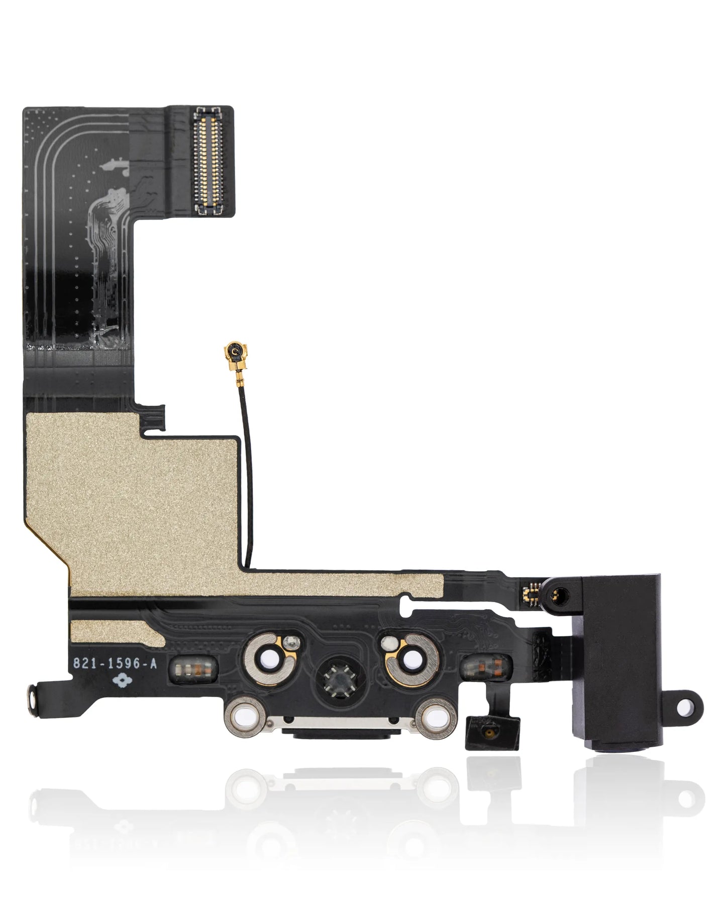 Charging Port Flex Cable For iPhone 5S (Pull) (Space Gray)