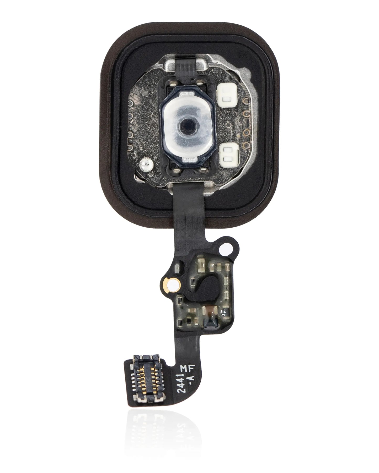 Home Button With Flex For iPhone 6 / 6 Plus (Space Gray) (Pull)